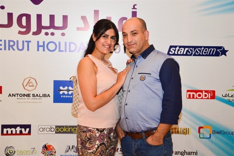 Adel Karam at Beirut Holidays